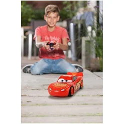 JADA Vehículos Y Circuitos*Cars - R/C Rayo McQueen turbo racer