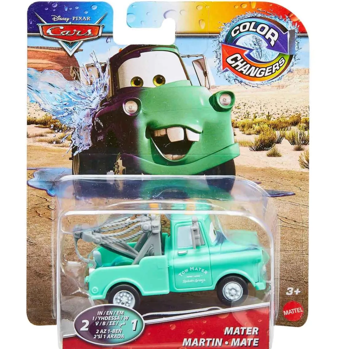 MATTEL Vehículos Y Circuitos*Cars - Vehículo Color Changers (varios modelos)