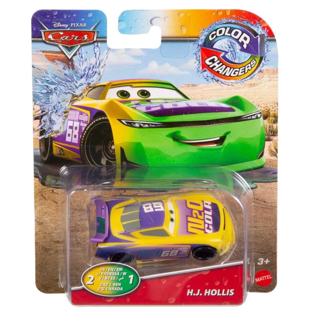 MATTEL Vehículos Y Circuitos*Cars - Vehículo Color Changers (varios modelos)