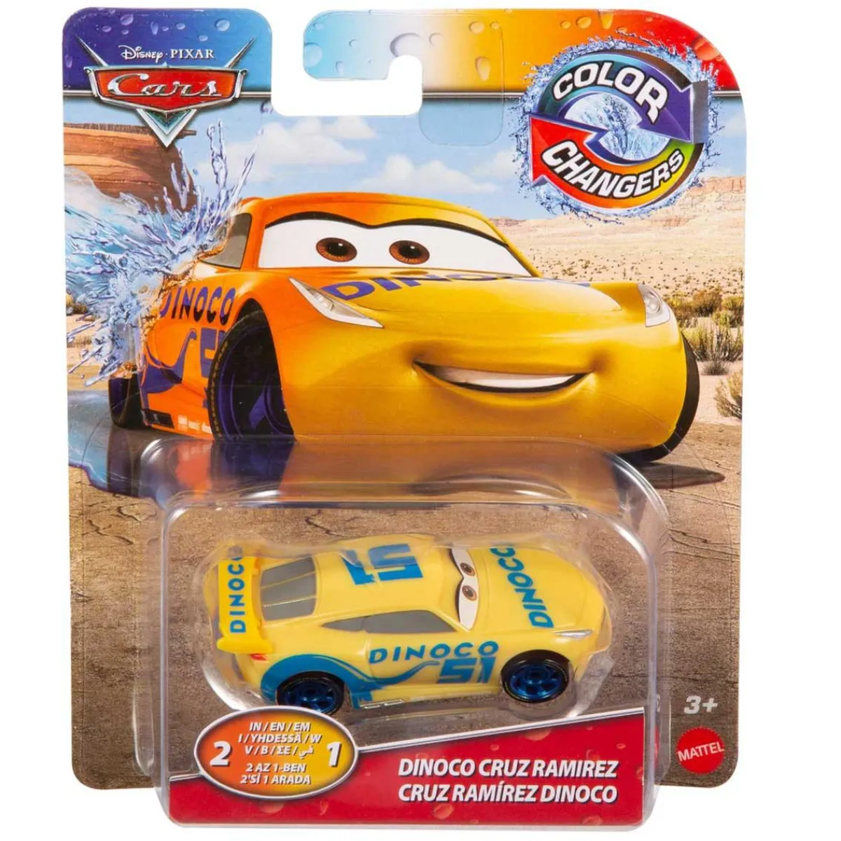 MATTEL Vehículos Y Circuitos*Cars - Vehículo Color Changers (varios modelos)