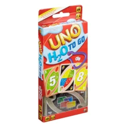 MATTEL ESPANA Juegos Y Puzzles|Friki Zone*Cartas UNO H2O To Go