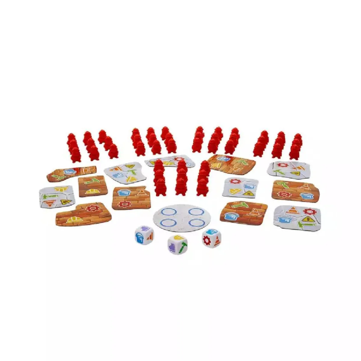 MATTEL Juegos Y Puzzles|Friki Zone*Castores Constructores