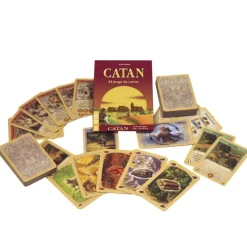 DEVIR Friki Zone|Juegos Y Puzzles*Catan - Juego de cartas mini