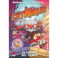 TOYS "R" US Juguetes Educativos Y Libros*Catninja 2 - El ladrón del tiempo