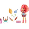 MATTEL Muñecas*Cave Club - Muñeca Emberly - Playset BBQs