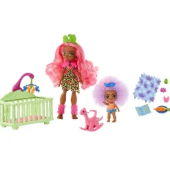 MATTEL Muñecas*Cave Club - Pack Fernessa y Furrah