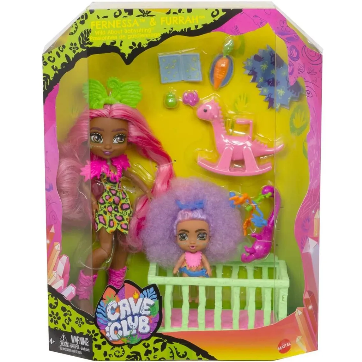 MATTEL Muñecas*Cave Club - Pack Fernessa y Furrah