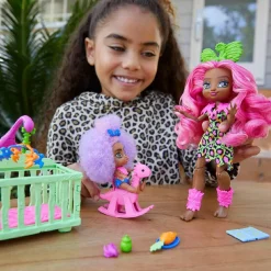 MATTEL Muñecas*Cave Club - Pack Fernessa y Furrah