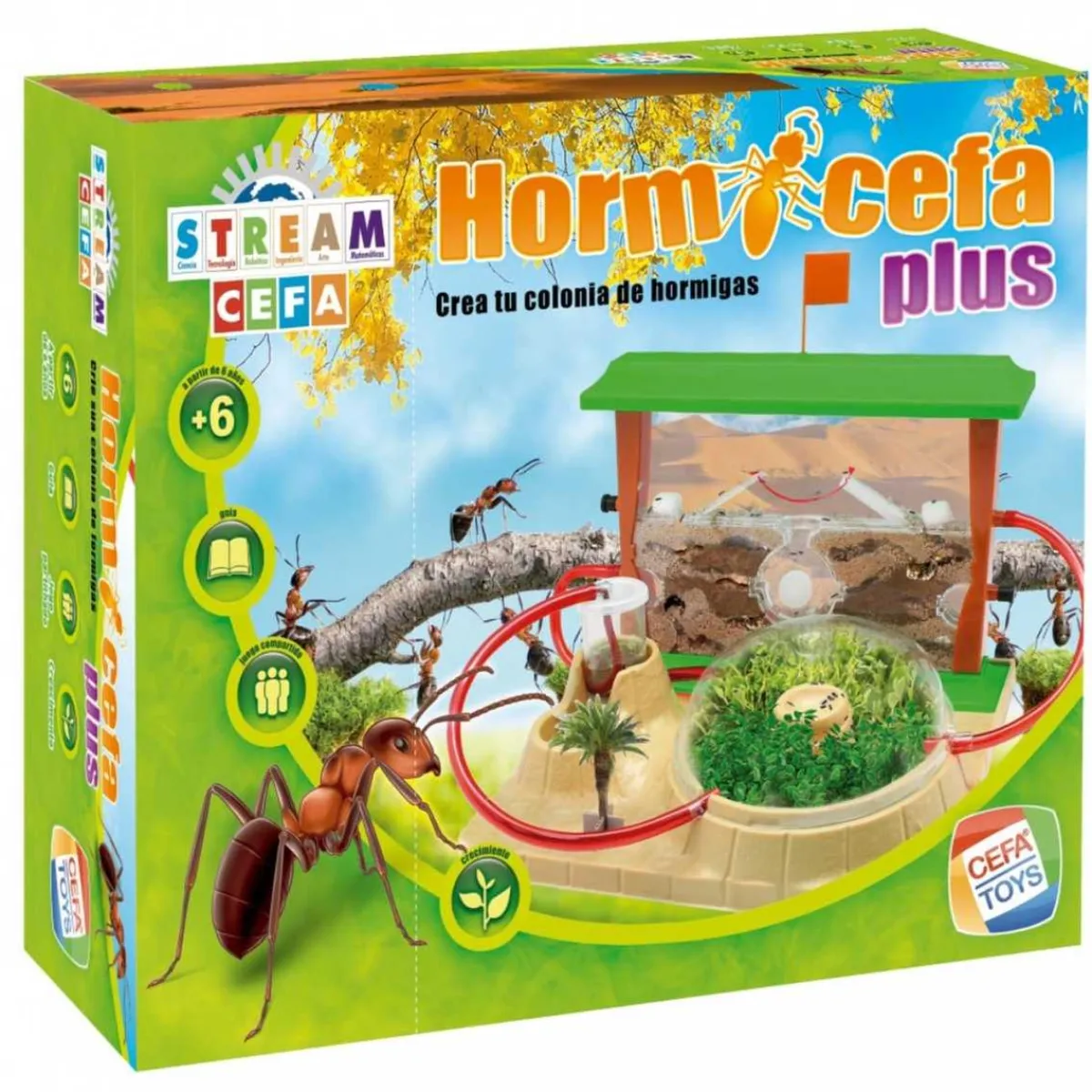 CEFA Steam*- Hormi Plus