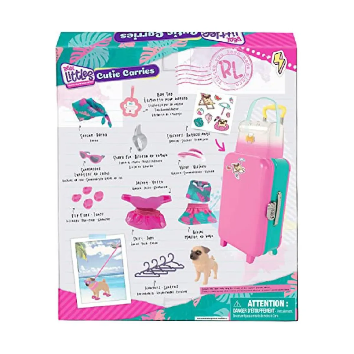 CEFA Coleccionables Y Mini Mundos*- Mini conjunto de viaje