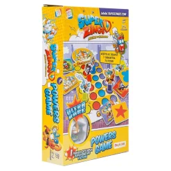 CEFA Friki Zone|Juegos Y Puzzles*- SuperZings - Powers Game juego de mesa