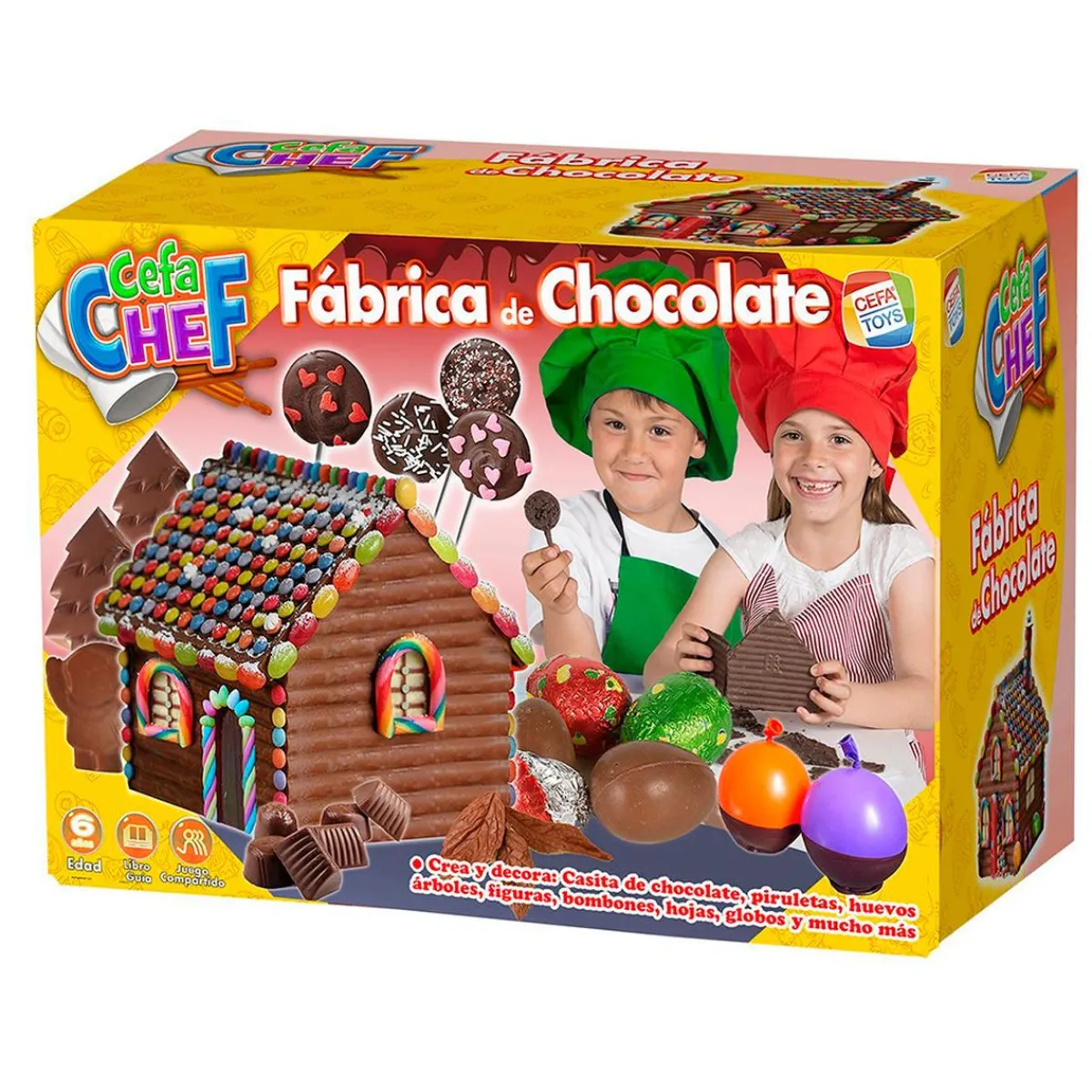 CEFA Artículos De Fiesta Y Regalos*Chef - Fábrica de Chocolate