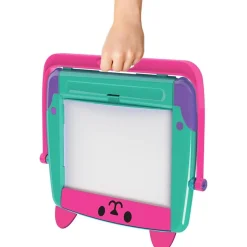 CEFA Steam|Arte Y Manualidades*Toys - Caballete artístico 4 en 1 portátil, con doble cara magnética y soporte ㅤ