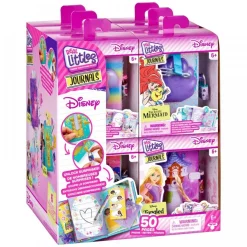 CEFA Coleccionables Y Mini Mundos*Toys - Diario Disney con candado y mini accesorios de papelería (Varios modelos) ㅤ