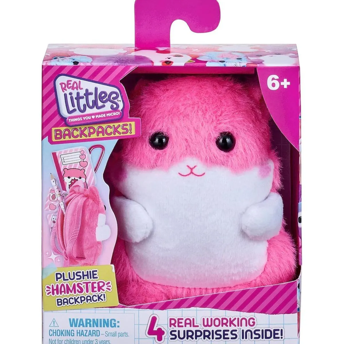 CEFA Coleccionables Y Mini Mundos*Toys - Juguetes - Peluches de Animales Reales Pequeños, 00262 (Varios modelos)