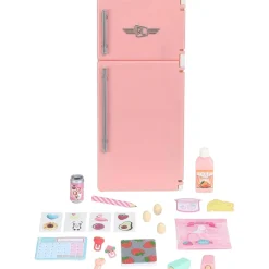 CEFA Coleccionables Y Mini Mundos*Toys - Mini frigorífico de juguete real ㅤ