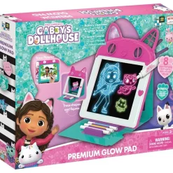 CEFA Steam|Arte Y Manualidades*Toys - Pizarra mágica con luces de colores y casa de muñecas ㅤ