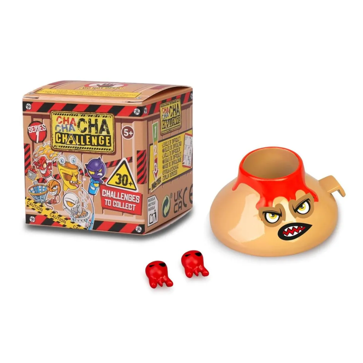 FAMOSA Figuras De Acción*Cha Cha Cha Challenge