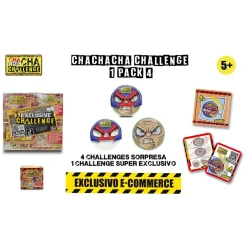 FAMOSA Figuras De Acción*Cha Cha Cha Challenge Pack 4