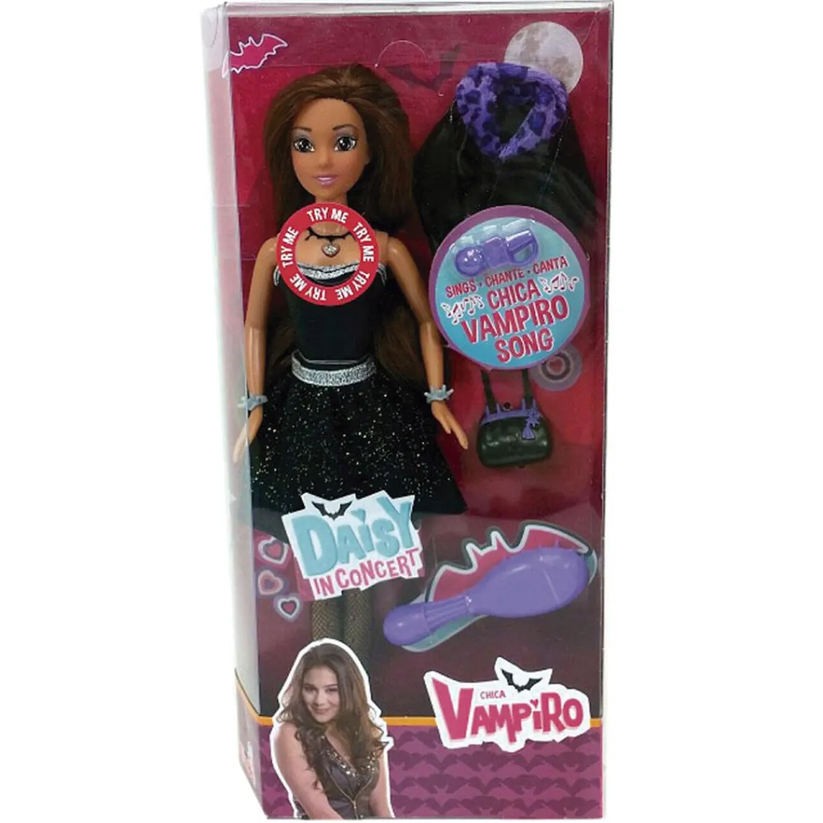 SIMBA ESPANA Muñecas*Chica Vampiro - Daisy Cantarina