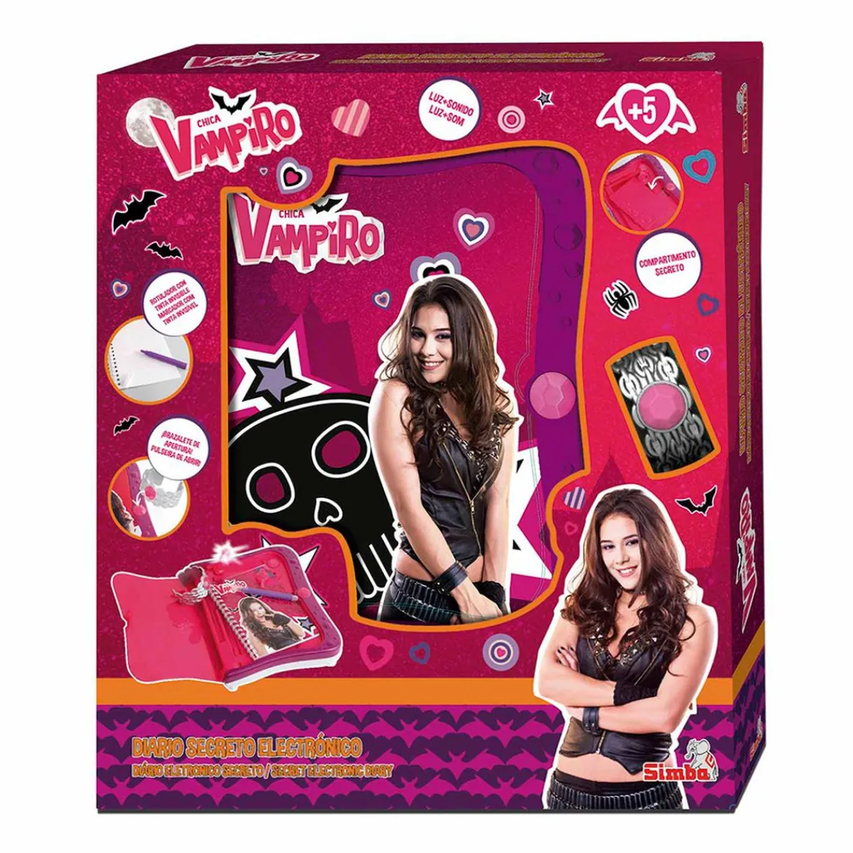SIMBA ESPANA Estilo De Vida*Chica Vampiro - Diario Secreto Electrónico
