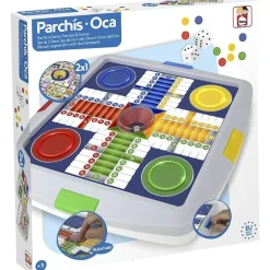 CHICOS Juegos Y Puzzles*- Parchis Y Oca Automatico ㅤ