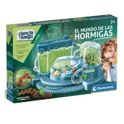 CLEMENTONI Steam*Ciencia y juego - La ciudad de las hormigas