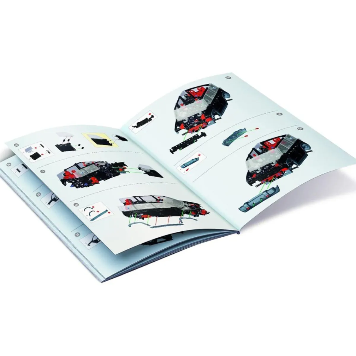 CLEMENTONI Steam*Ciencia y Juego - Laboratorio de mecánica Jeep Recon