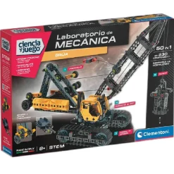 CLEMENTONI Steam*Ciencia y Juego - Laboratorio de Mecánica - Grúa