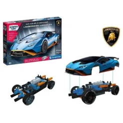 CLEMENTONI Steam*Ciencia y Juego - Mechanics: Lamborghini Huracán STO