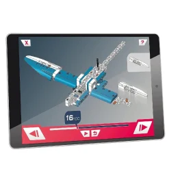 CLEMENTONI Steam*Ciencia y juego - Mechanics: Aviones y helicopteros