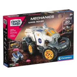 CLEMENTONI Steam*Ciencia y Juego - Mechanics: Rover de la NASA