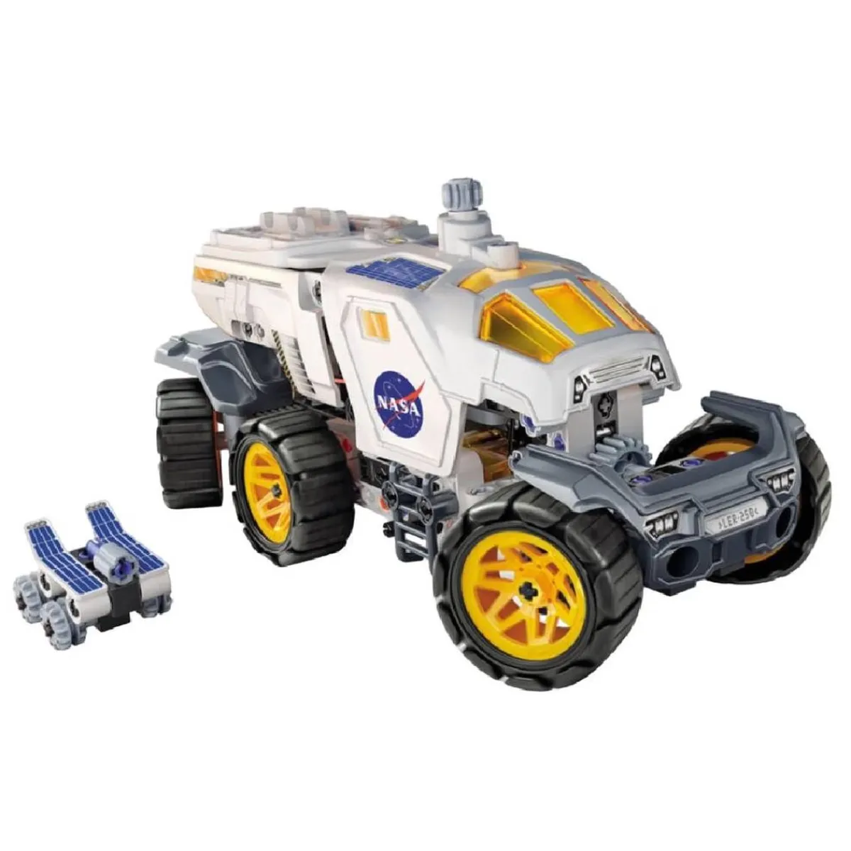 CLEMENTONI Steam*Ciencia y Juego - Mechanics: Rover de la NASA