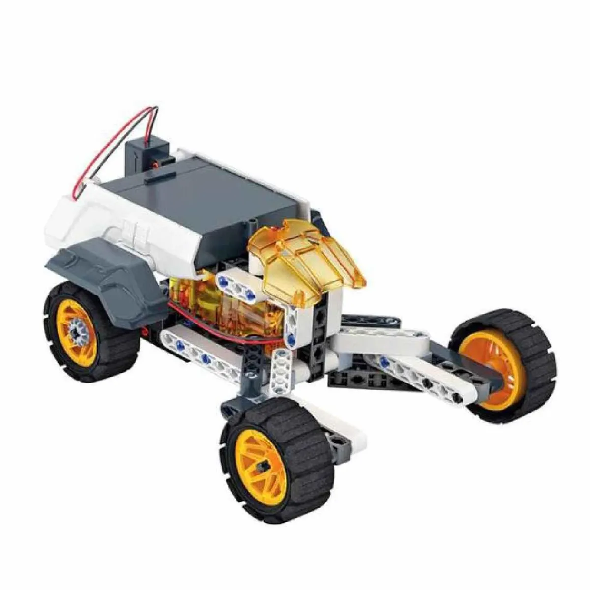 CLEMENTONI Steam*Ciencia y Juego - Mechanics: Rover de la NASA