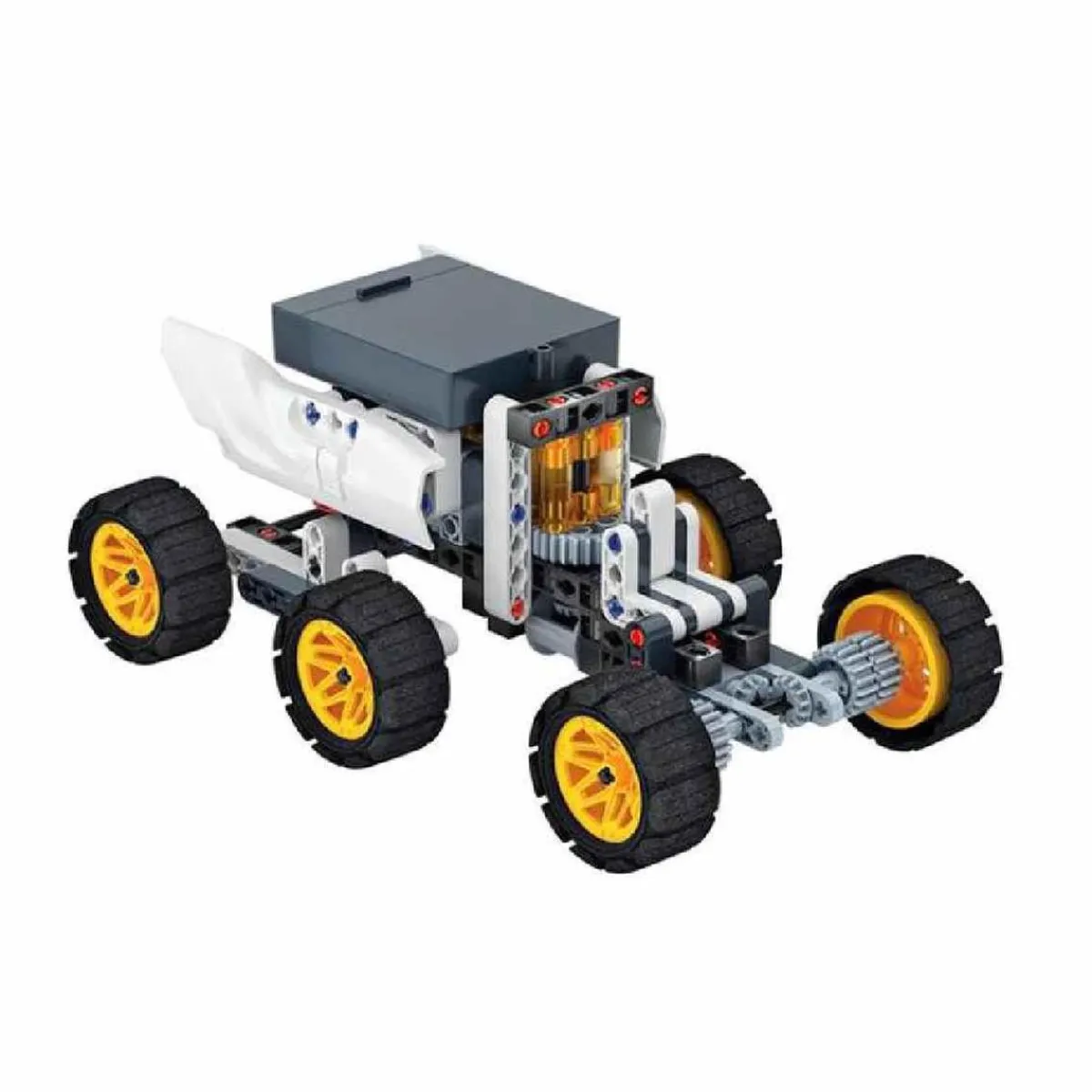 CLEMENTONI Steam*Ciencia y Juego - Mechanics: Rover de la NASA