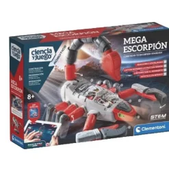 CLEMENTONI Steam*Ciencia y juego - Robotics: Robot escorpión