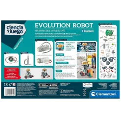 CLEMENTONI Steam*Ciencia y juego - Robotics: New Evolution Robot
