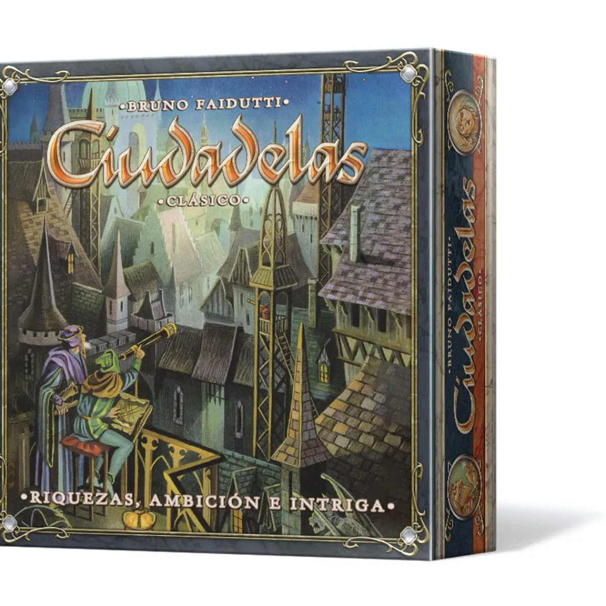 ASMODEE Juegos Y Puzzles|Friki Zone*Ciudadelas Clásico