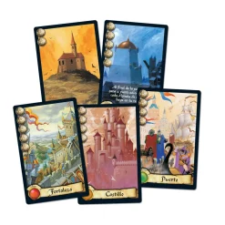 ASMODEE Juegos Y Puzzles|Friki Zone*Ciudadelas Clásico