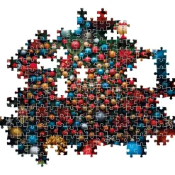 CLEMENTONI Juegos Y Puzzles*Classic Christmas Collection - Impossible - Puzzle 1000 piezas