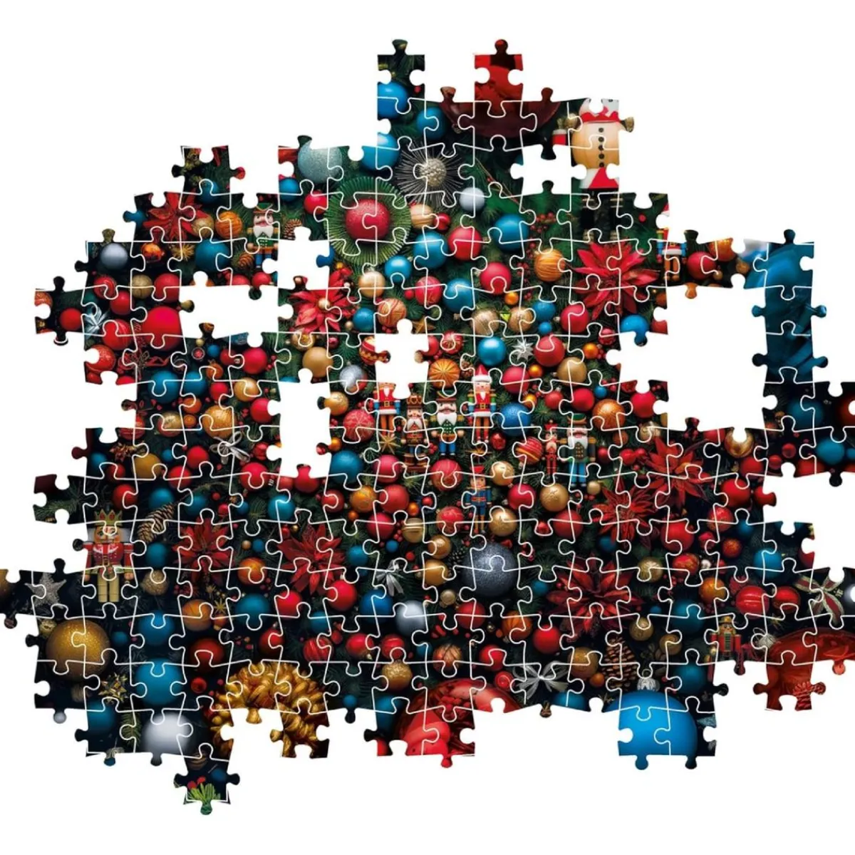 CLEMENTONI Juegos Y Puzzles*Classic Christmas Collection - Impossible - Puzzle 1000 piezas