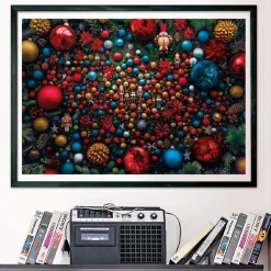 CLEMENTONI Juegos Y Puzzles*Classic Christmas Collection - Impossible - Puzzle 1000 piezas