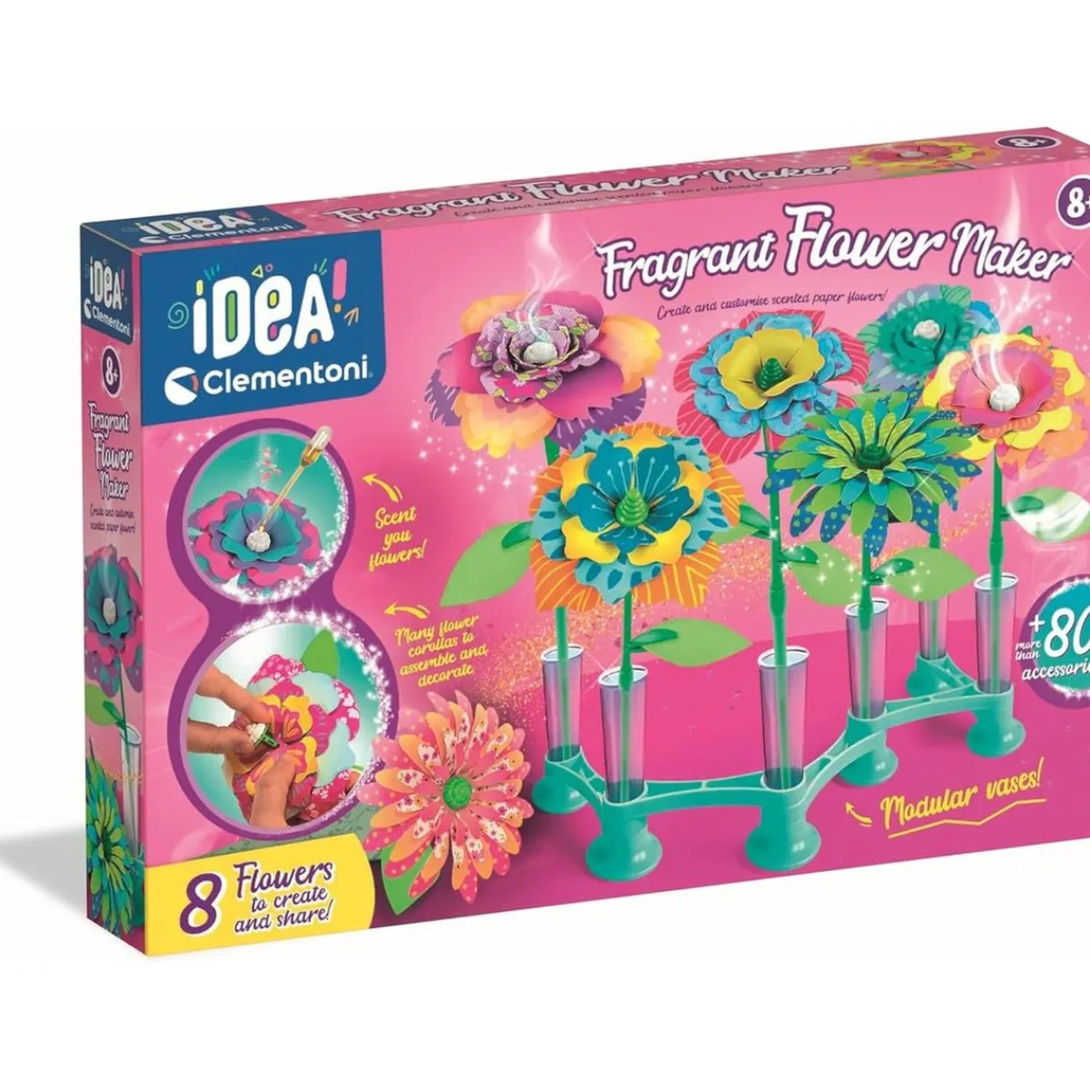 CLEMENTONI Arte Y Manualidades*- Creaciones de flores aromáticas