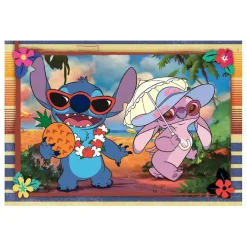 CLEMENTONI Juegos Y Puzzles*- 2 puzzles 60 piezas - Stitch