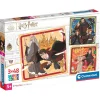 CLEMENTONI Juegos Y Puzzles*- 3 puzzles 48 piezas - Harry Potter