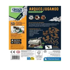 CLEMENTONI Steam*- Arqueojugando Stegosaurio