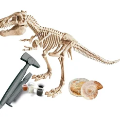 CLEMENTONI Steam*- Arqueojugando T-Rex Gigante ㅤ