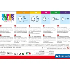 CLEMENTONI Juegos Y Puzzles*- Bluey - Puzzle 24 piezas Maxi