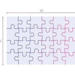 CLEMENTONI Juegos Y Puzzles*- Bluey - Puzzle 24 piezas Maxi