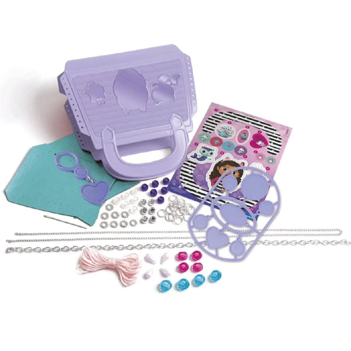 CLEMENTONI Estilo De Vida*- Bolso-Joyero de Gabby's Dollhouse